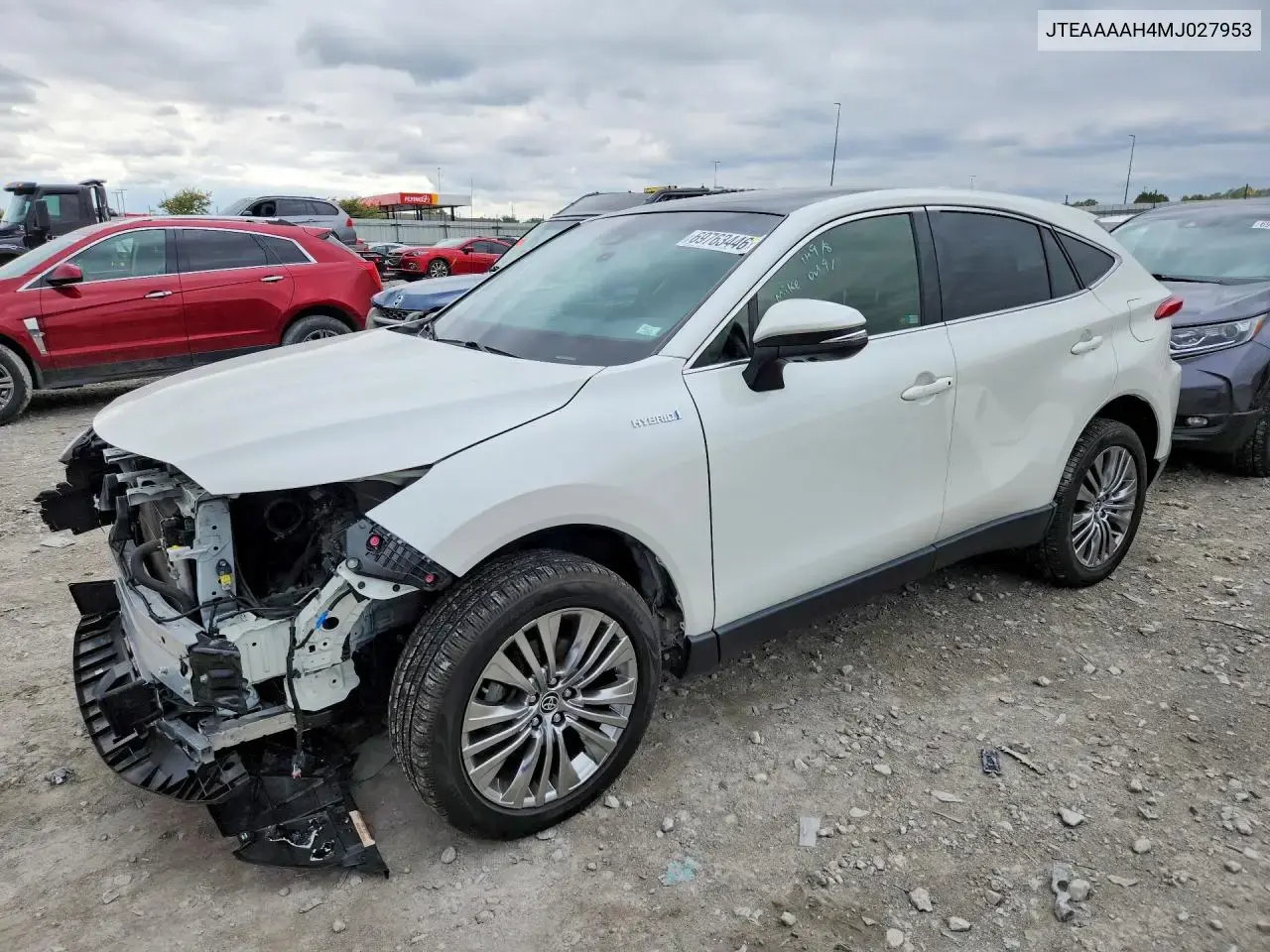 2021 Toyota Venza Limited