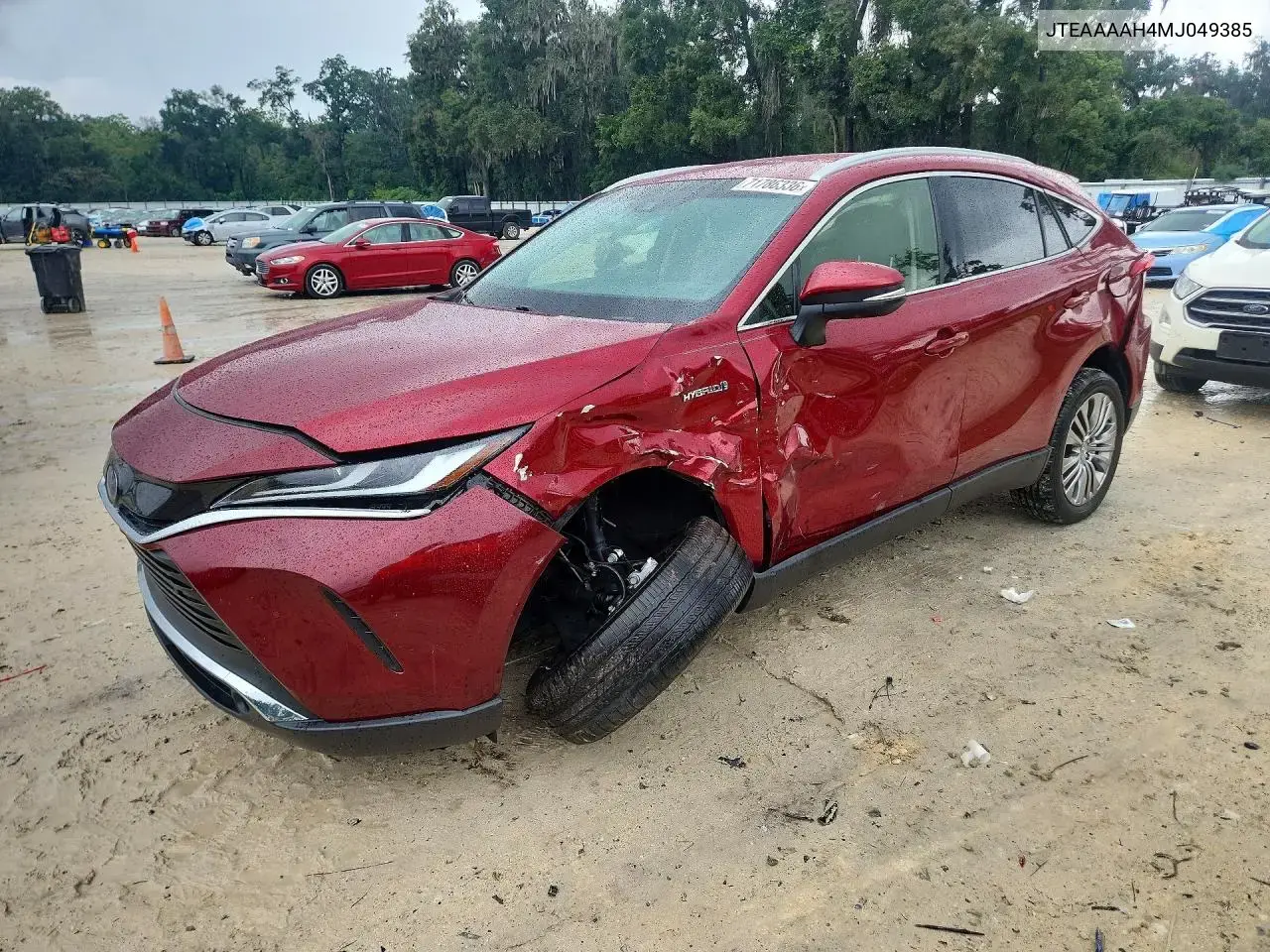 2021 Toyota Venza Limited