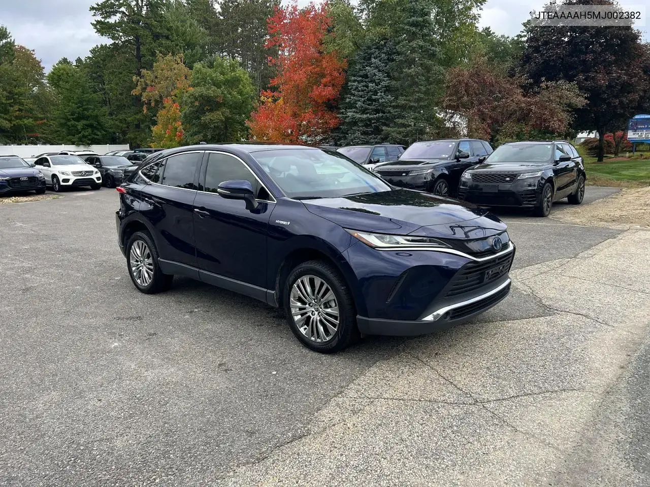 2021 Toyota Venza Limited