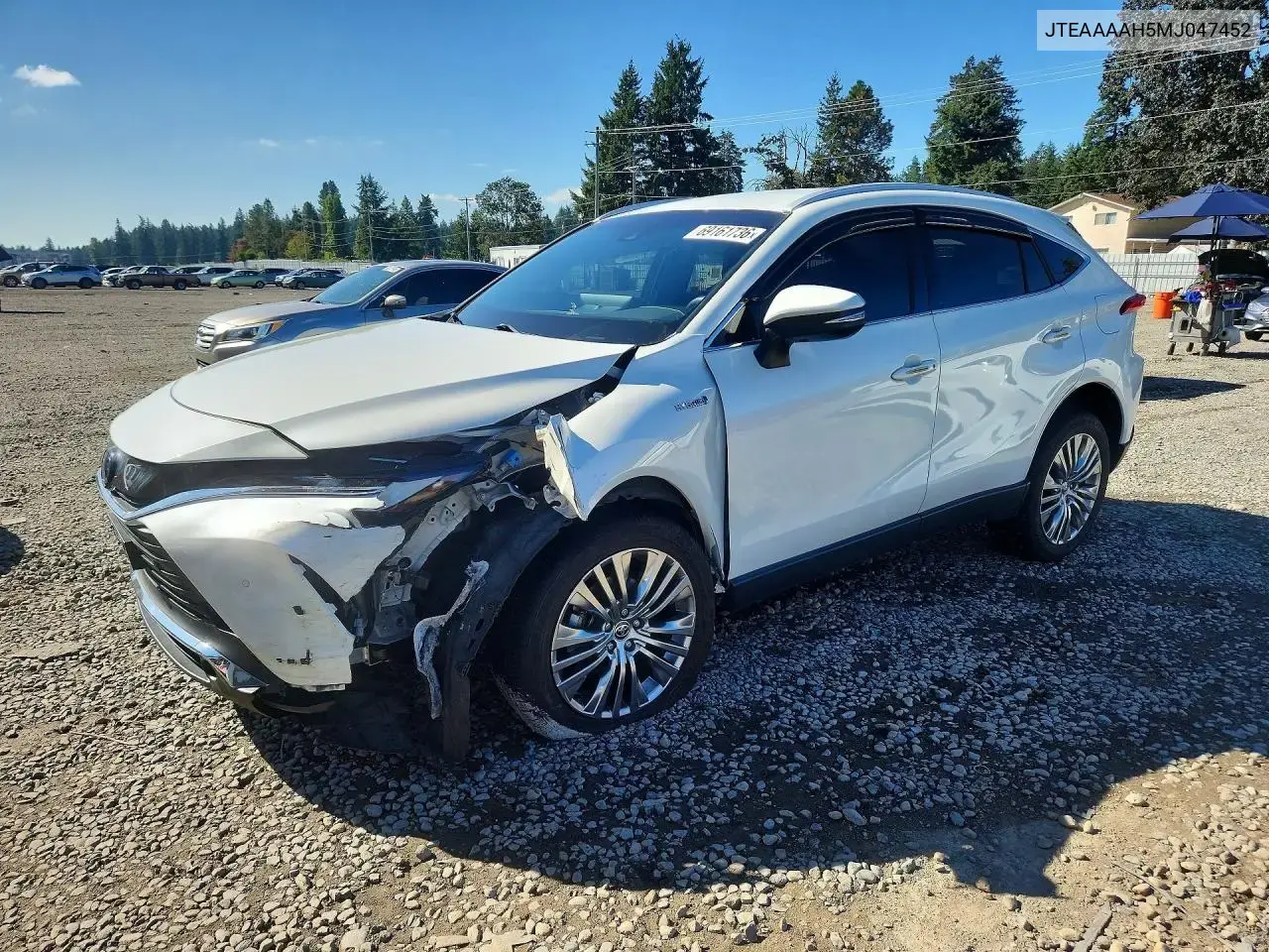 2021 Toyota Venza XLE