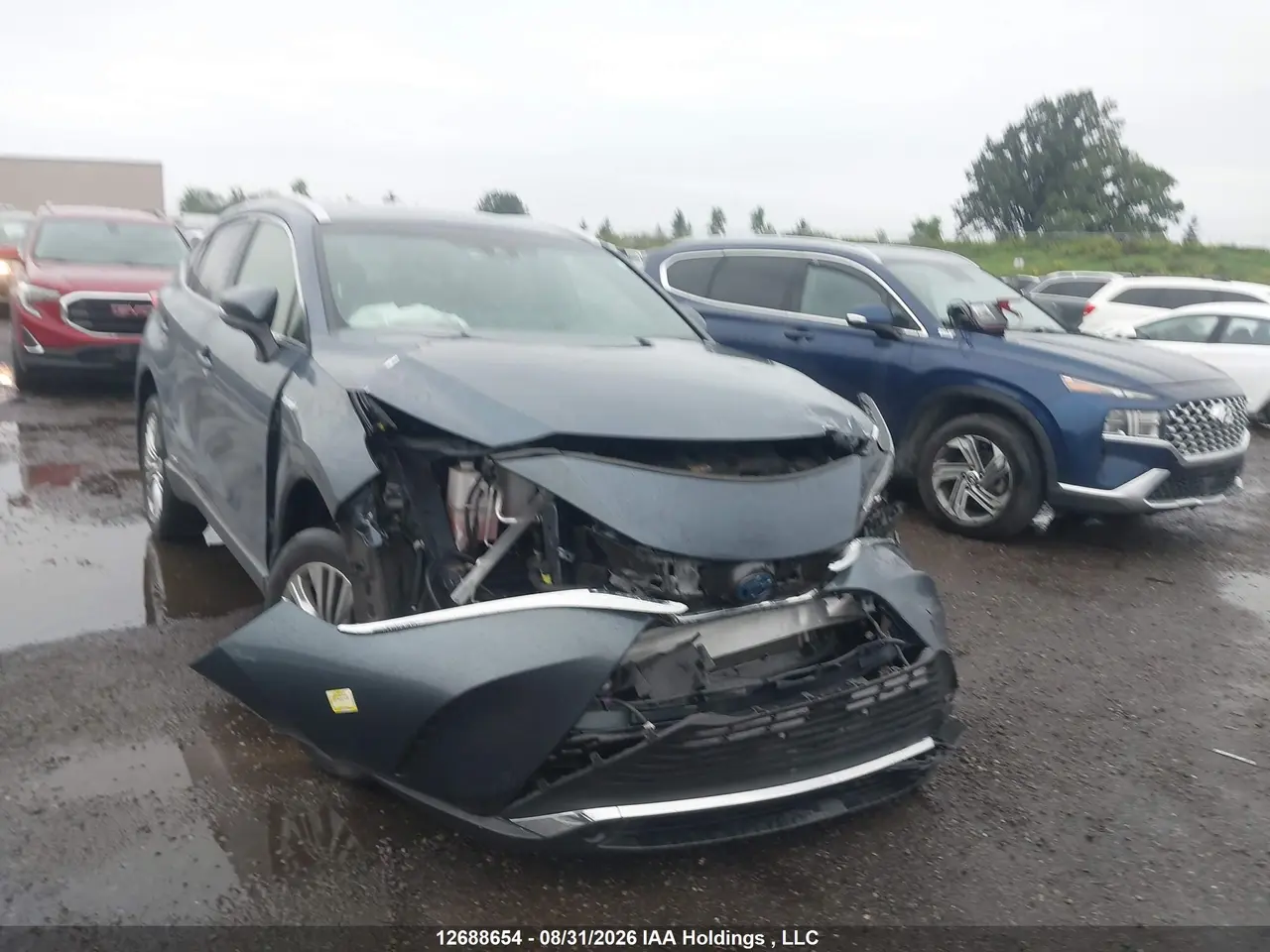 2021 Toyota Venza XLE