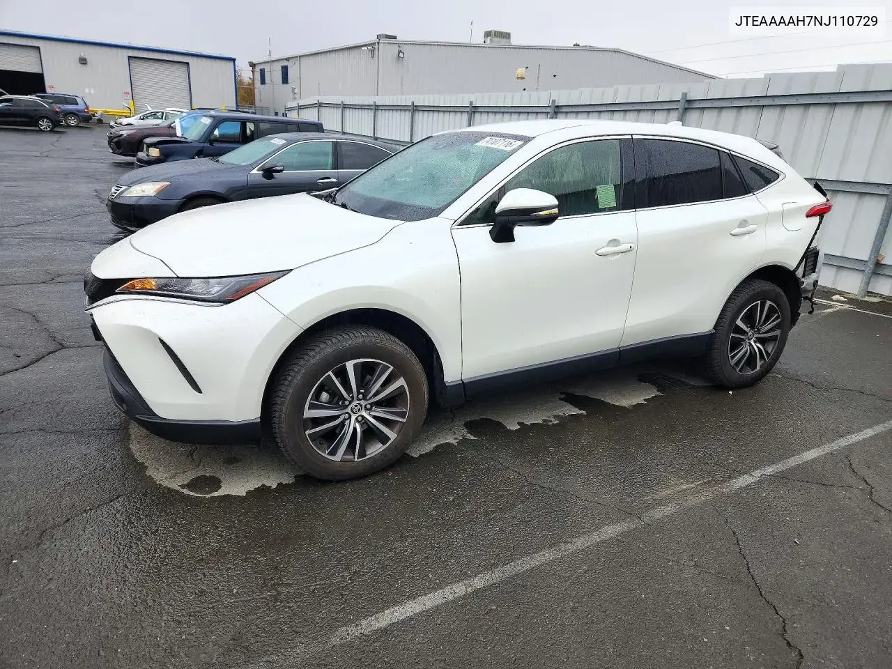 2022 Toyota Venza LE