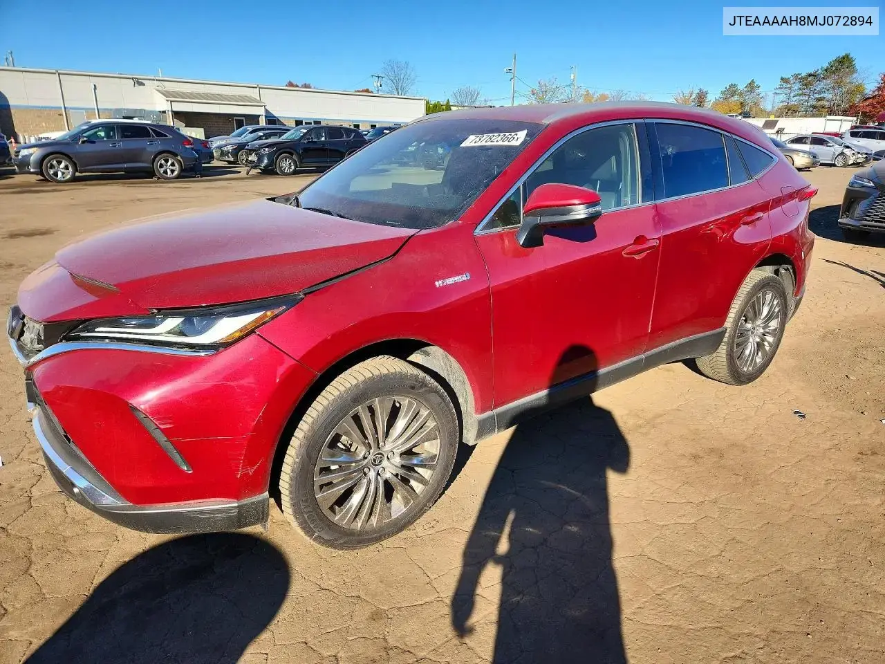 2021 Toyota Venza XLE