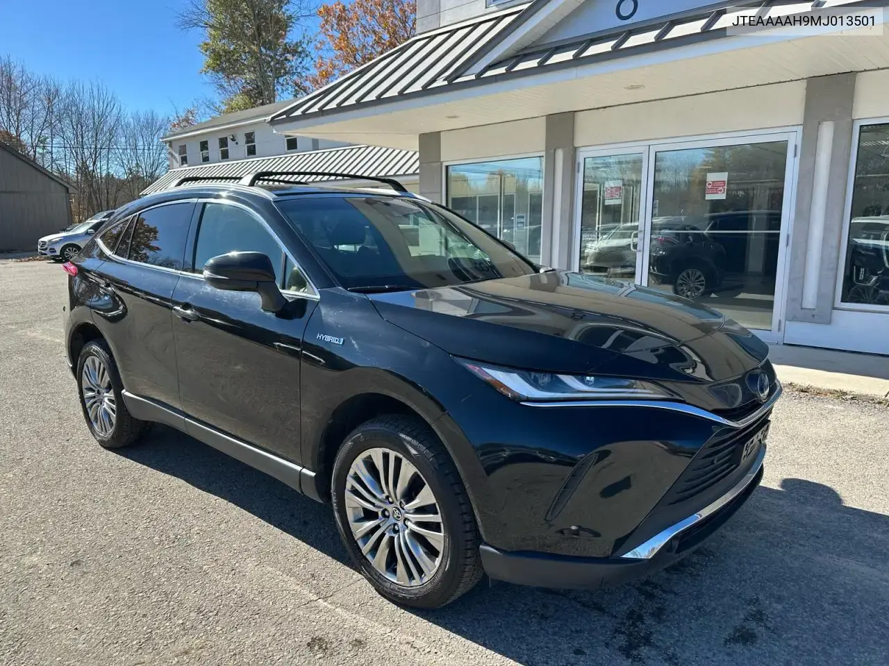 2021 Toyota Venza XLE