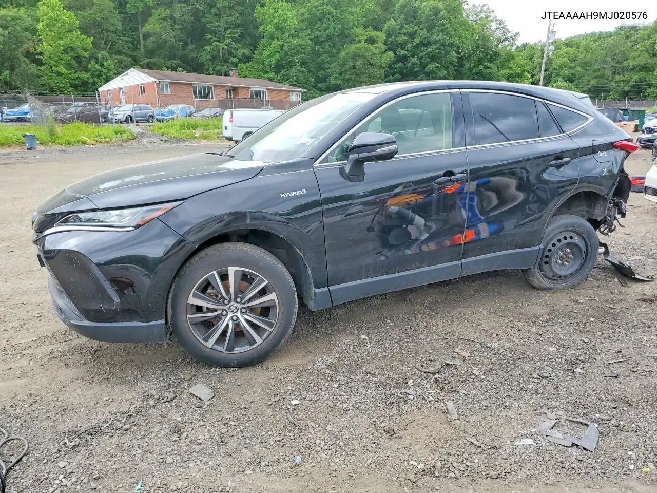 2021 Toyota Venza LE