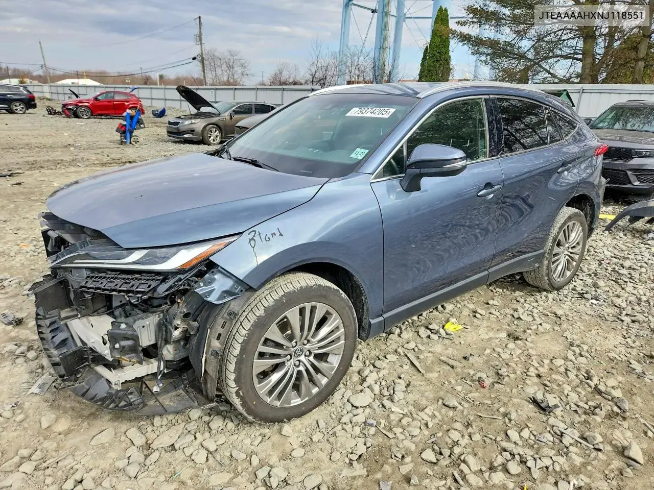 2022 Toyota Venza XLE
