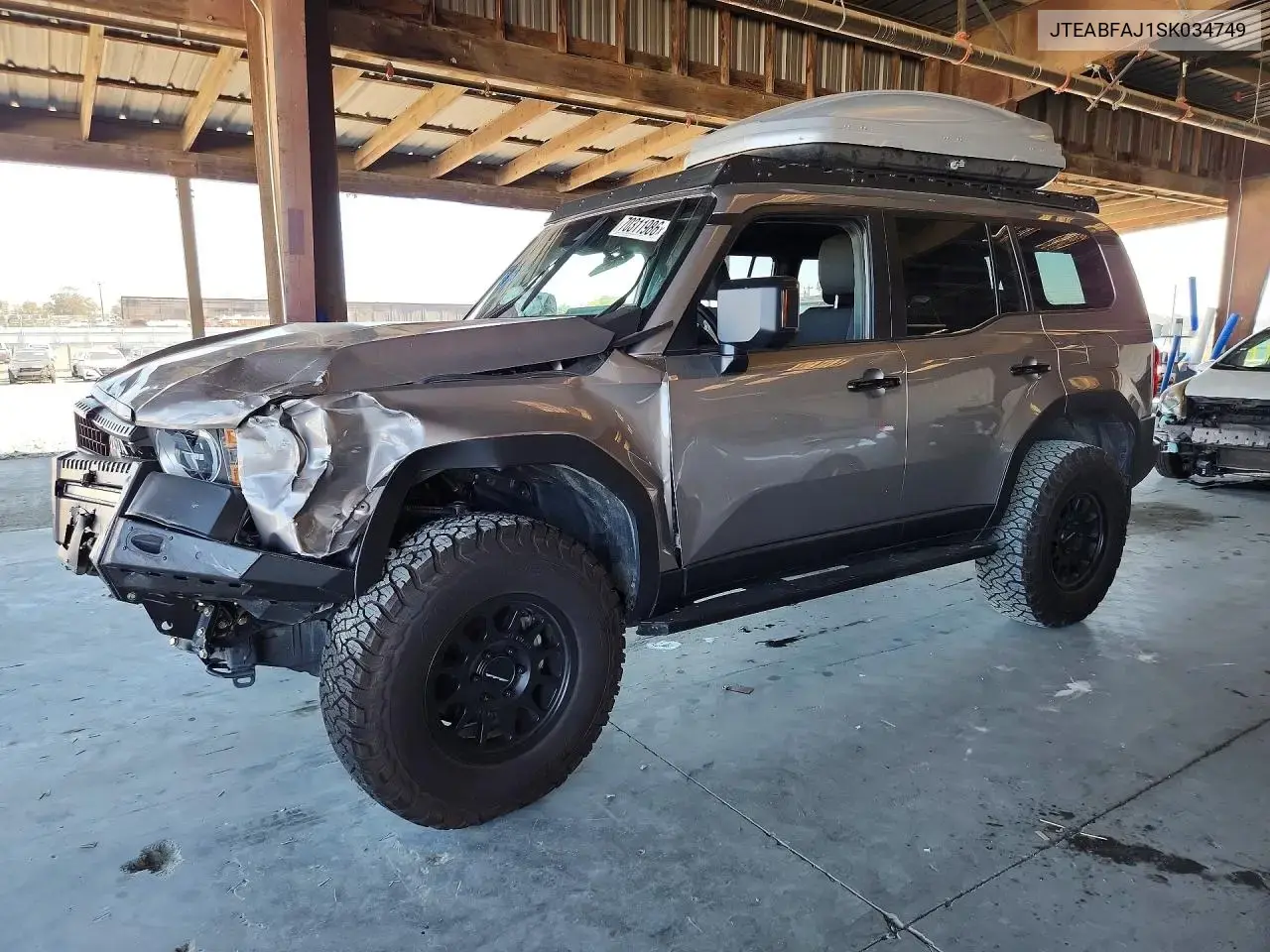 2025 Toyota Land Cruiser 1958