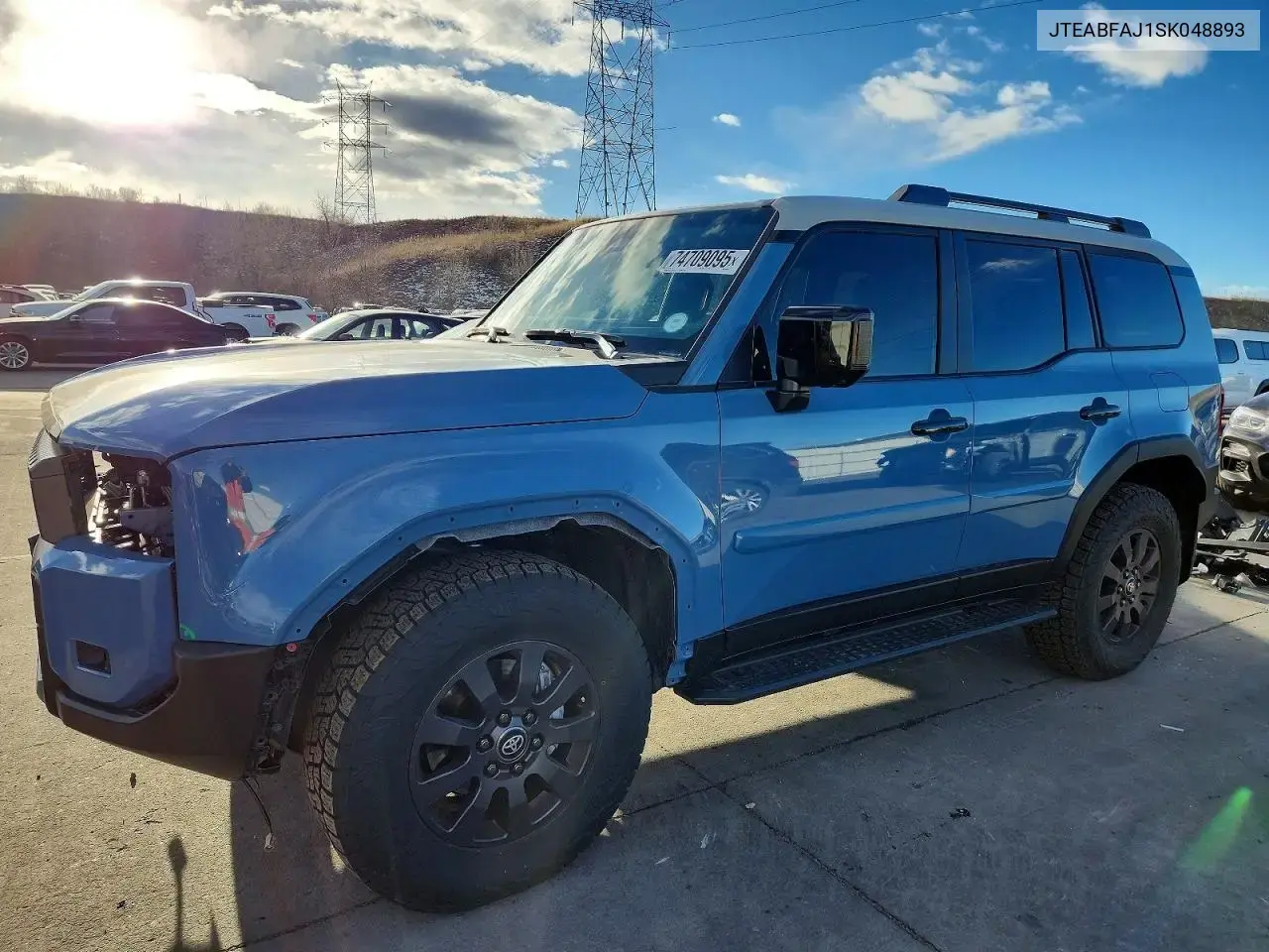 2025 Toyota Land Cruiser Base