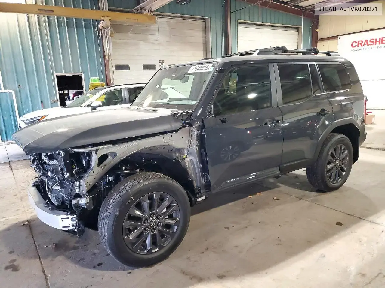 2027 Toyota Land Cruiser Base