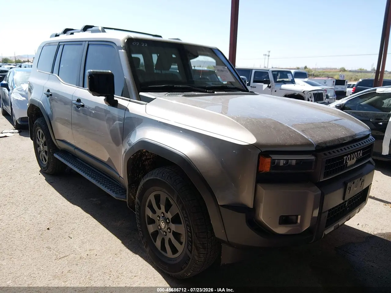2025 Toyota Land Cruiser