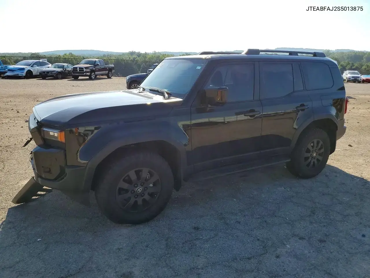 2025 Toyota Land Cruiser Base