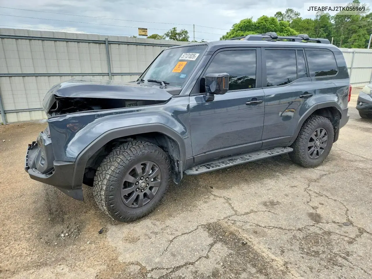 2026 Toyota Land Cruiser Base