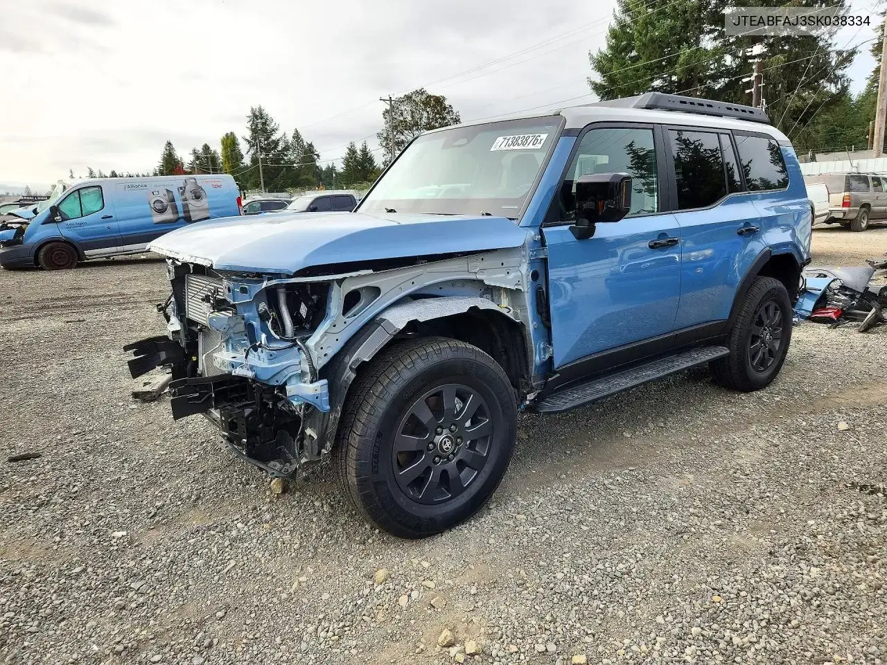 2025 Toyota Land Cruiser Base