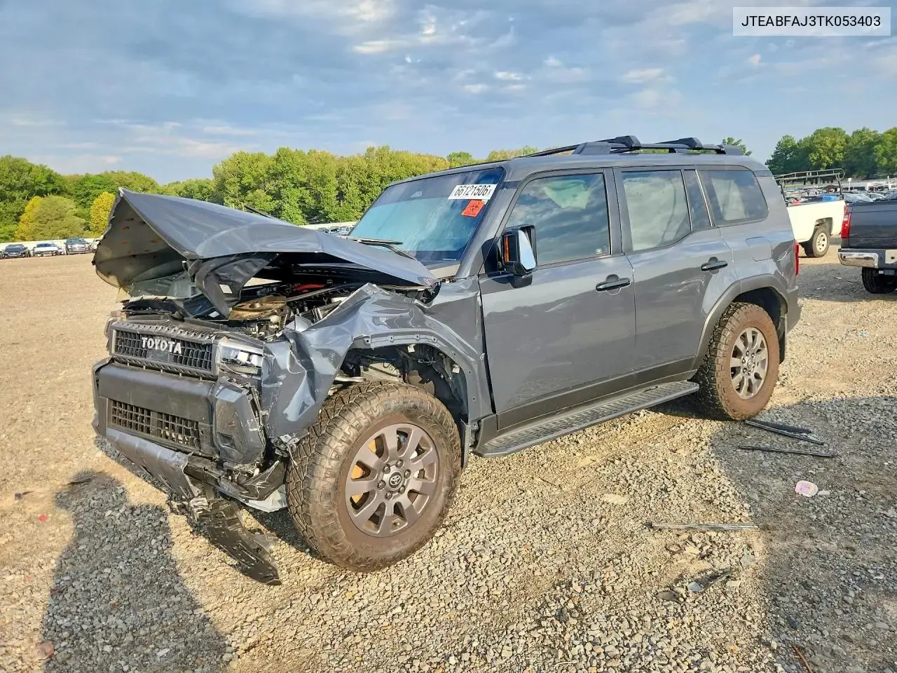 2026 Toyota Land Cruiser Base
