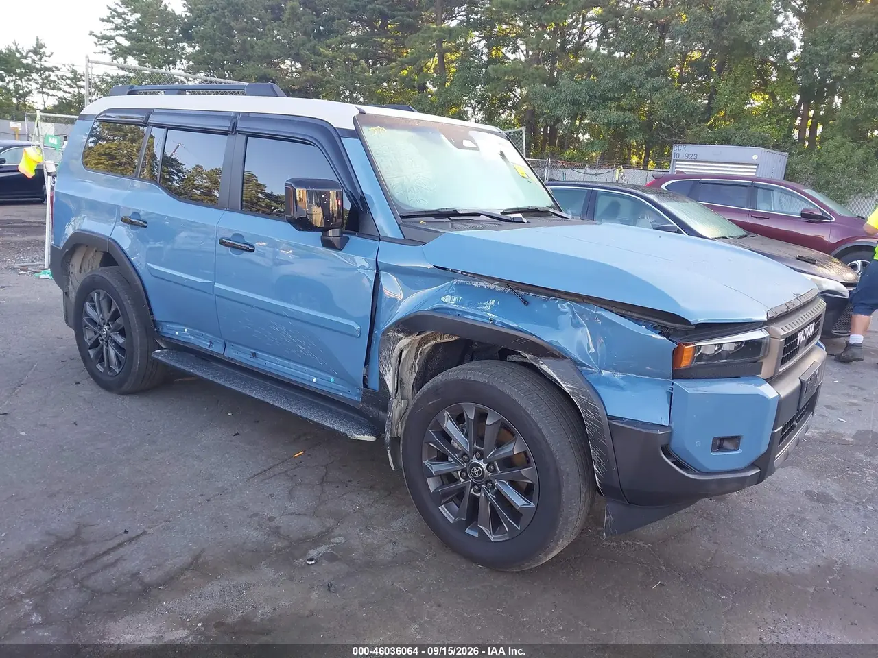 2025 Toyota Land Cruiser