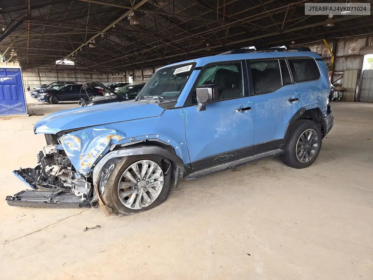 2027 Toyota Land Cruiser Base