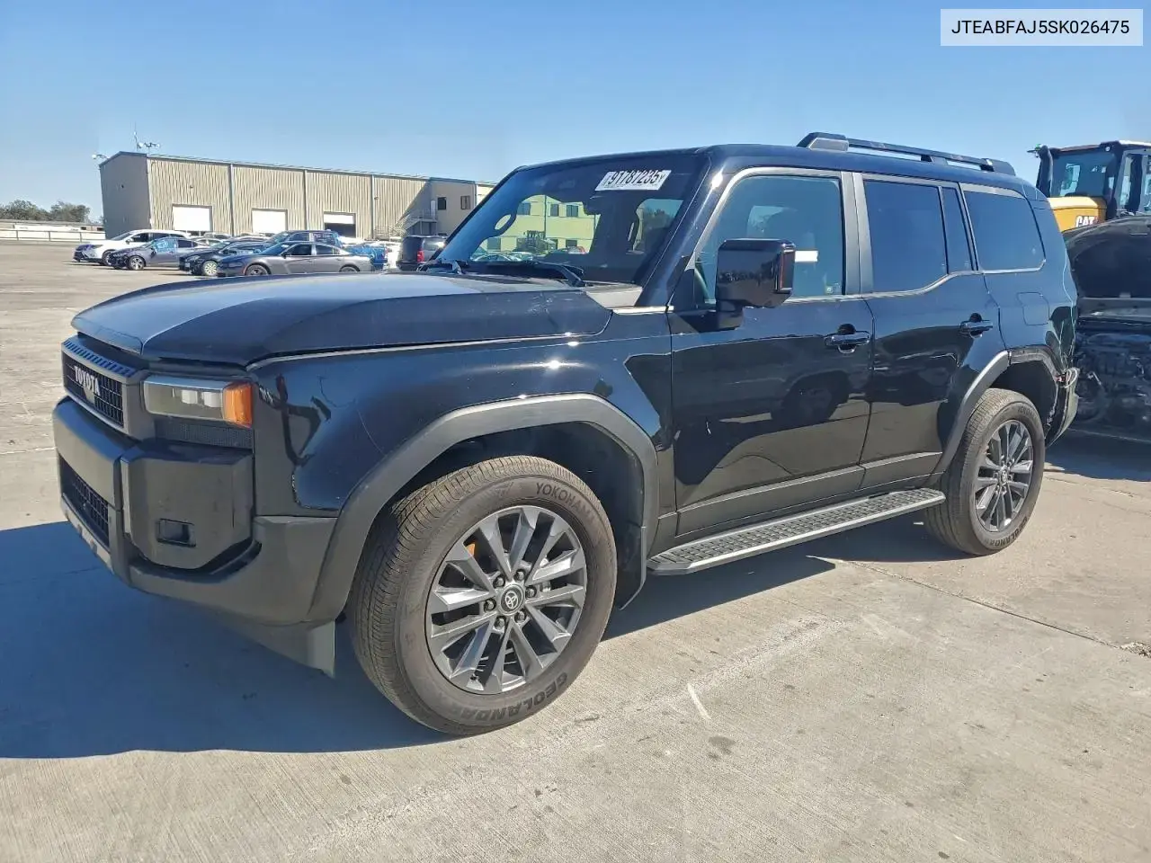 2025 Toyota Land Cruiser Base
