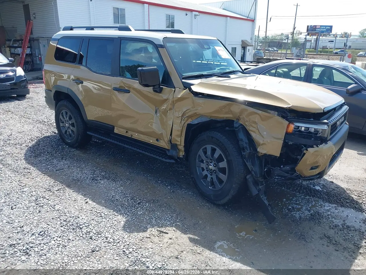 2024 Toyota Land Cruiser