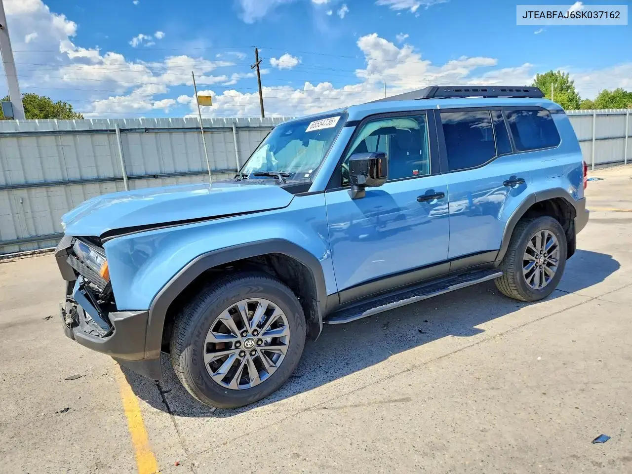 2025 Toyota Land Cruiser Base