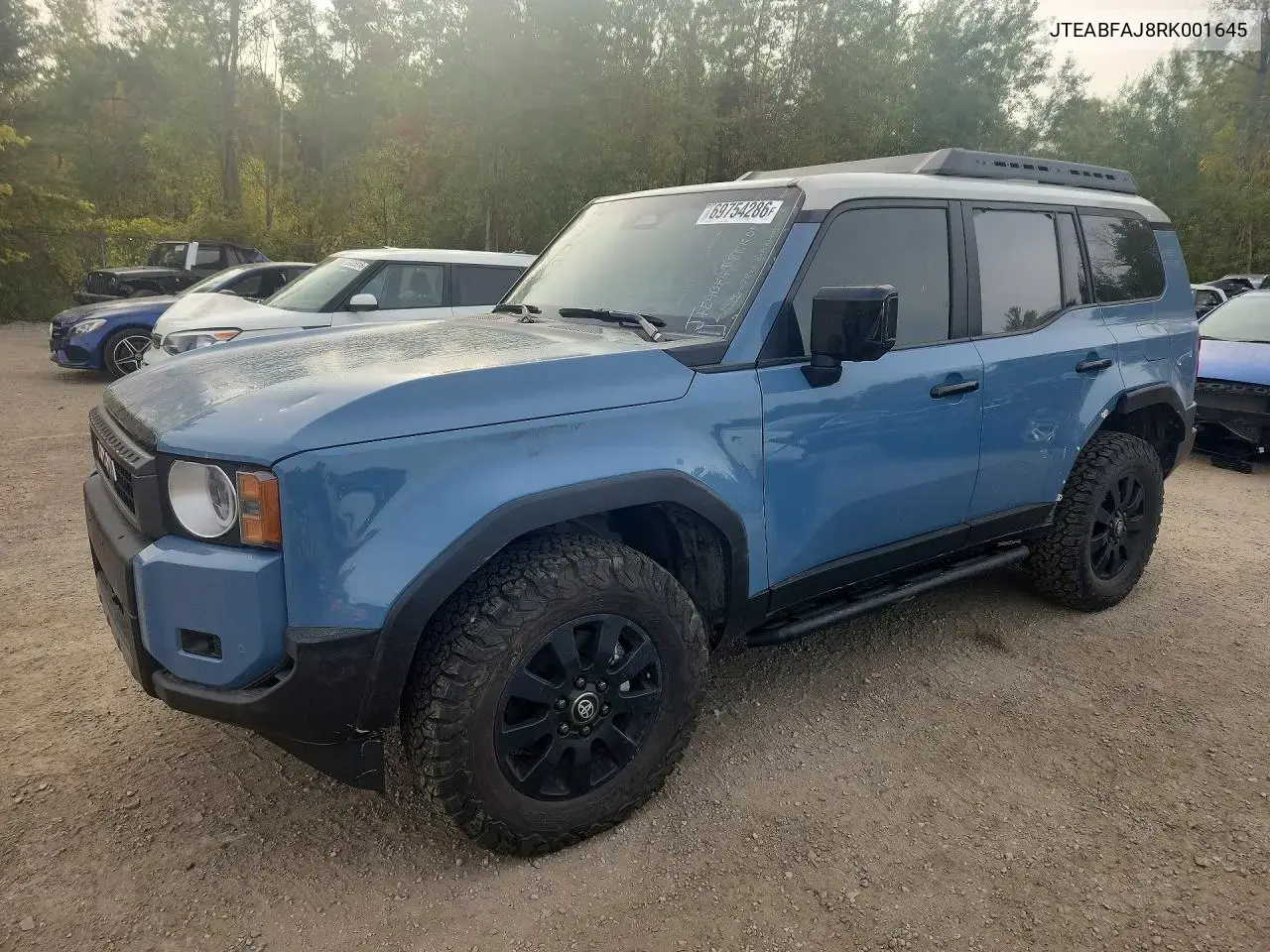 2024 Toyota Land Cruiser Base