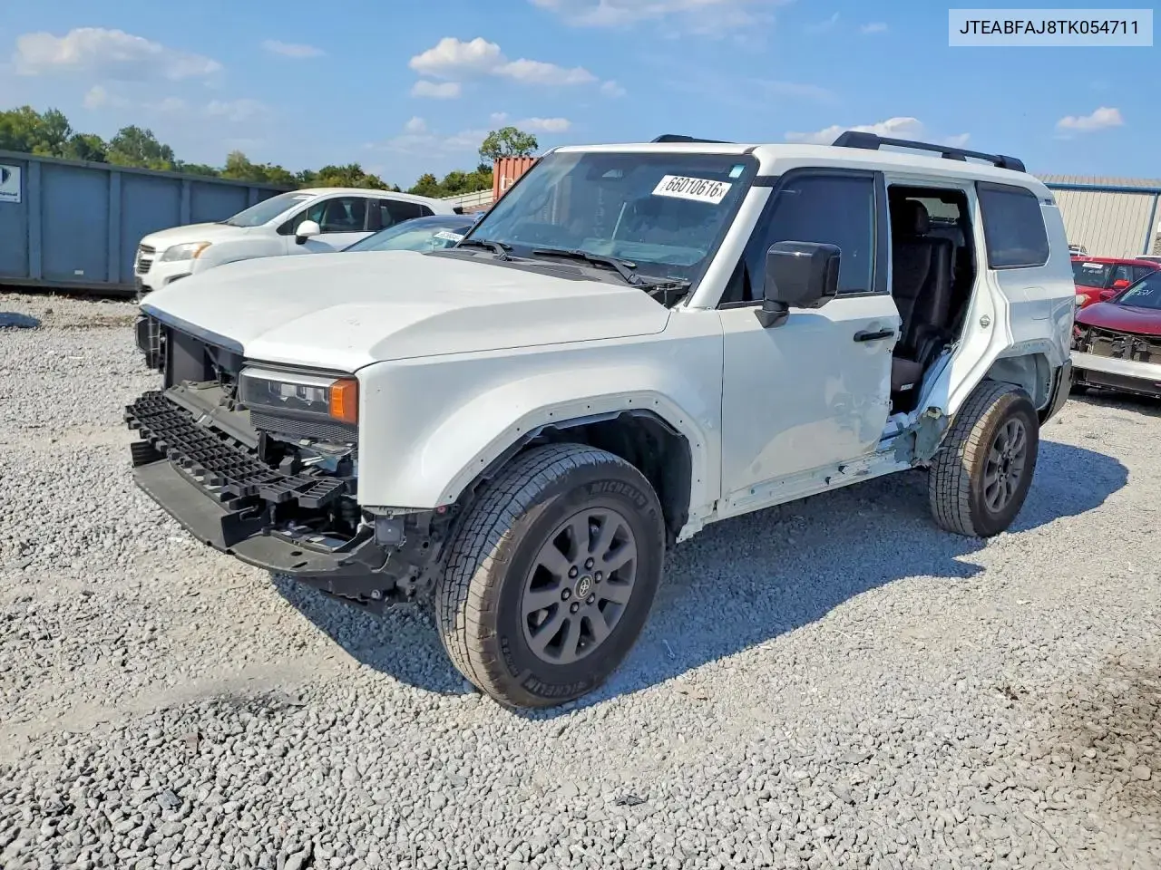 2026 Toyota Land Cruiser Base