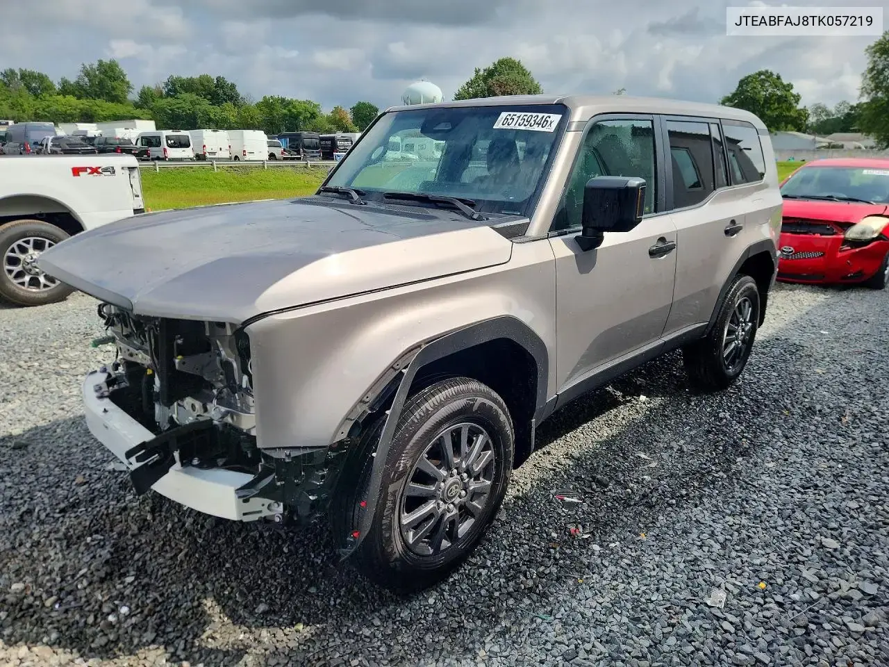 2026 Toyota Land Cruiser 1958