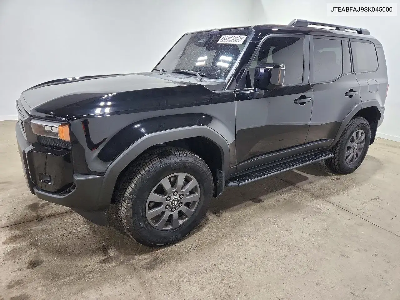 2025 Toyota Land Cruiser Base