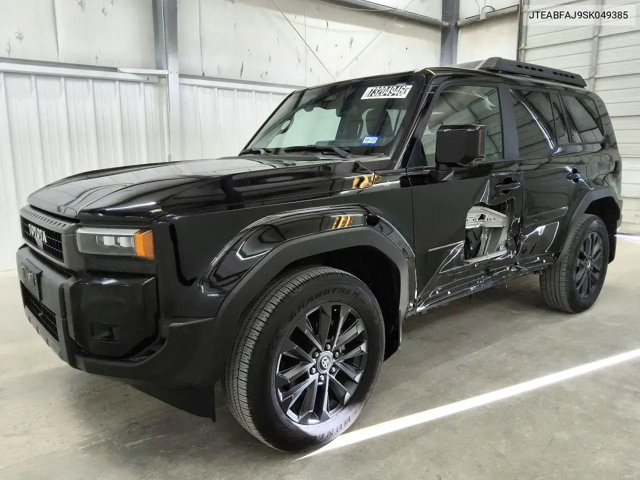 2025 Toyota Land Cruiser Base