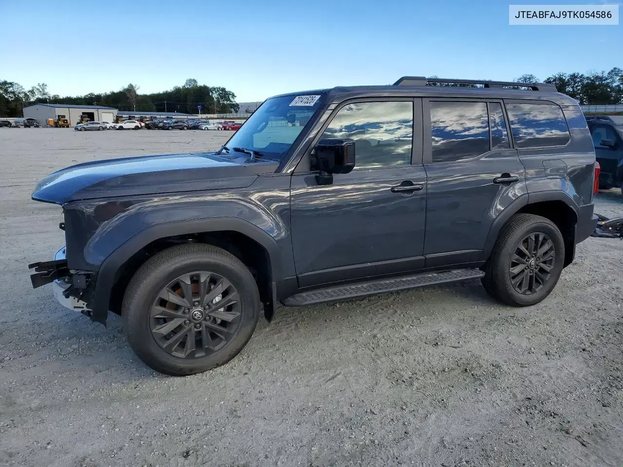 2026 Toyota Land Cruiser Base