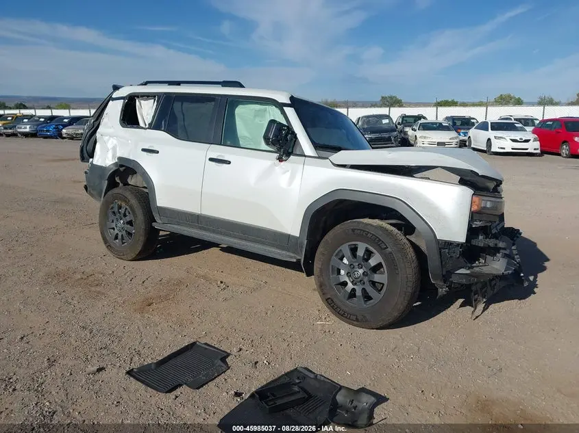 2026 Toyota Land Cruiser