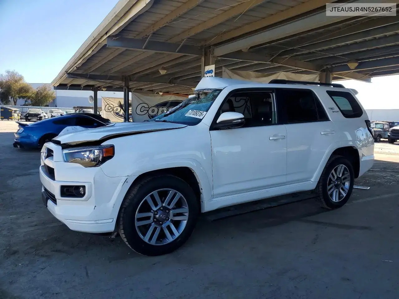 2022 Toyota 4Runner TRD Sport