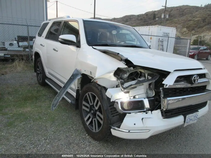 2018 Toyota 4Runner SR5