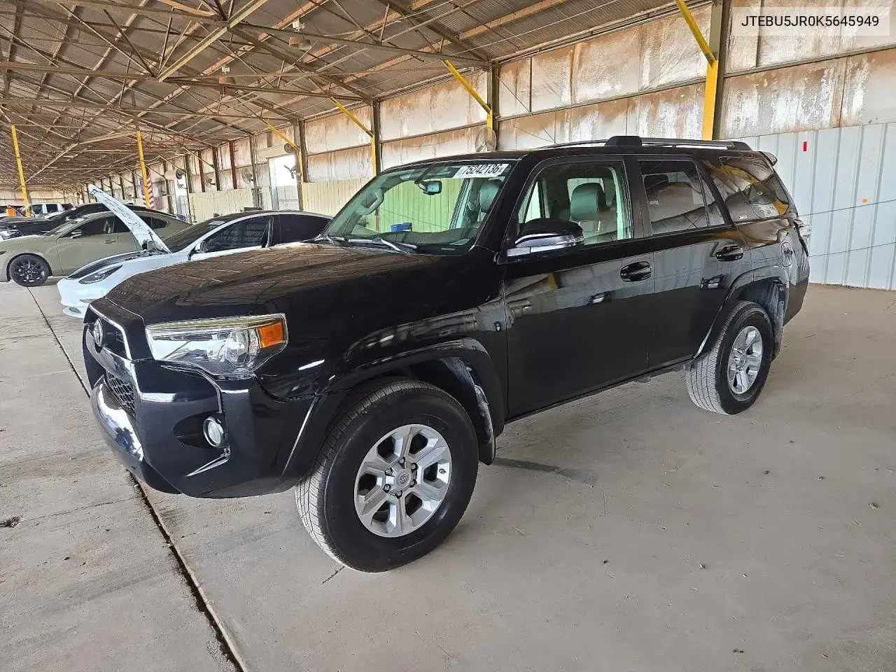 2019 Toyota 4Runner SR5 Premium