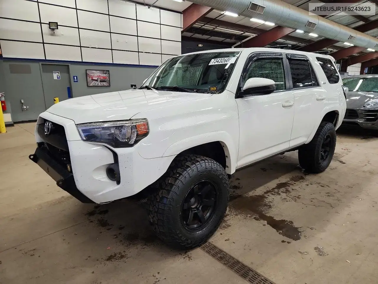 2015 Toyota 4Runner SR5