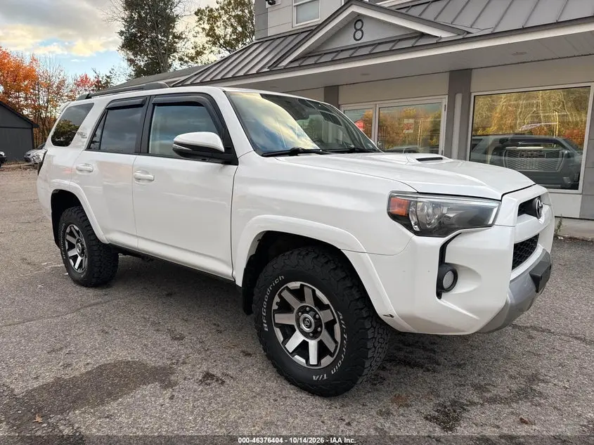 2019 Toyota 4Runner TRD Off Road Premium