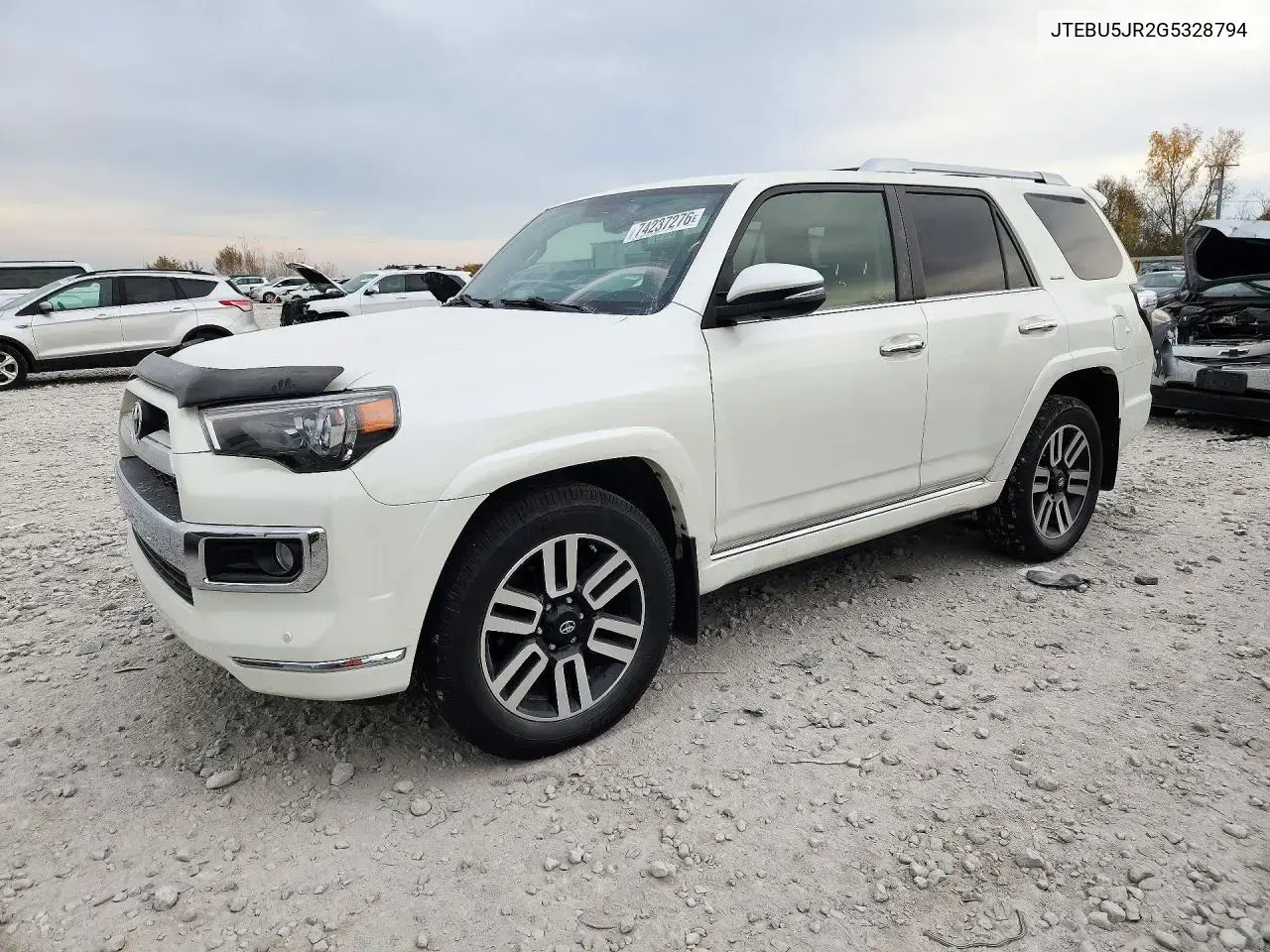 2016 Toyota 4Runner Limited