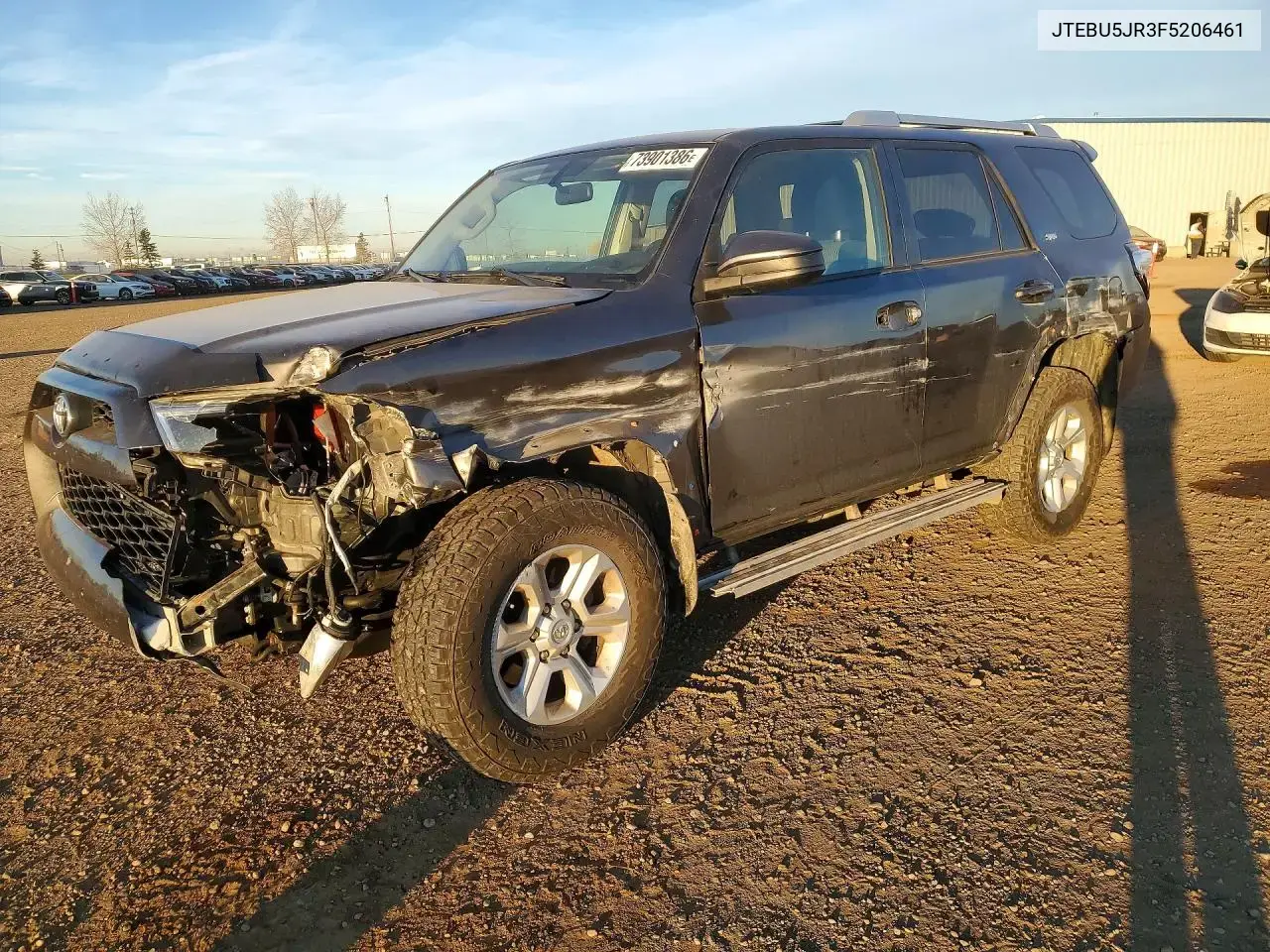 2015 Toyota 4Runner SR5