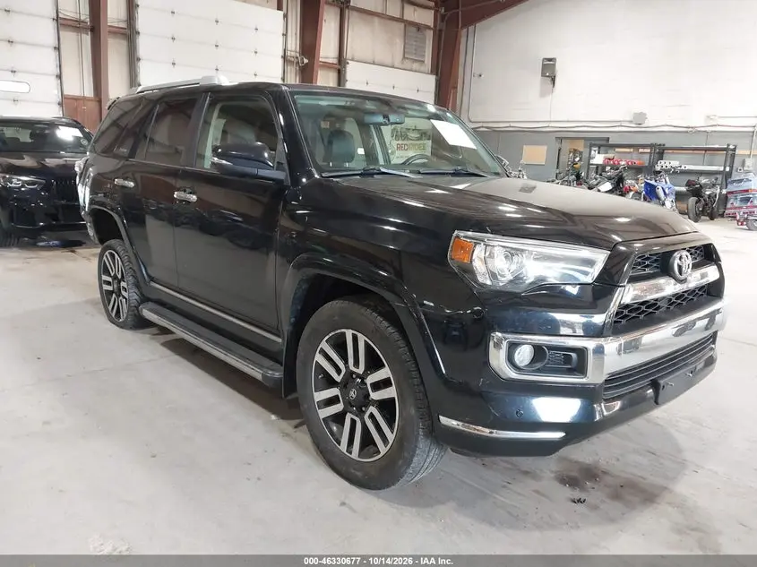 2017 Toyota 4Runner Limited