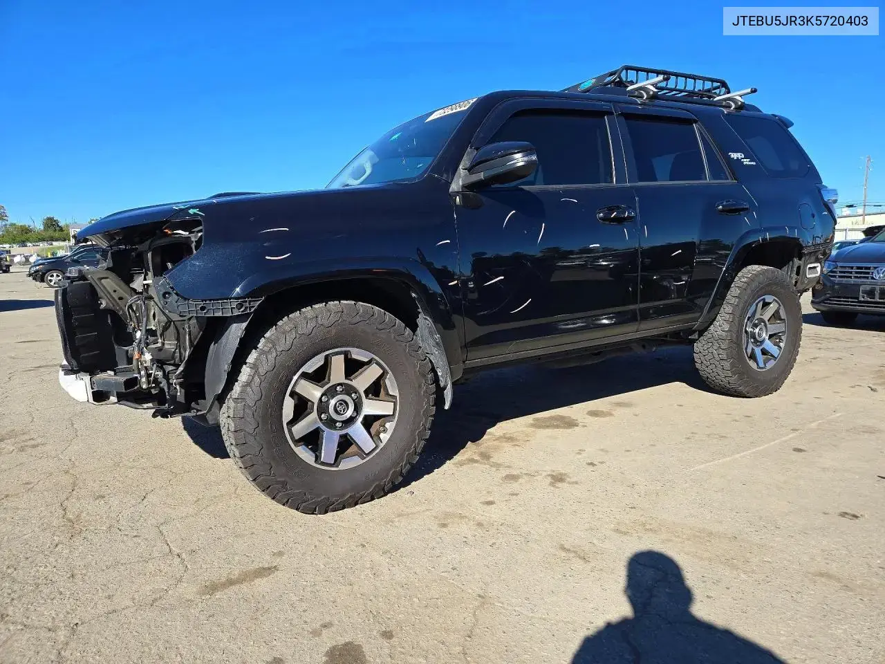 2019 Toyota 4Runner TRD Off-Road Premium