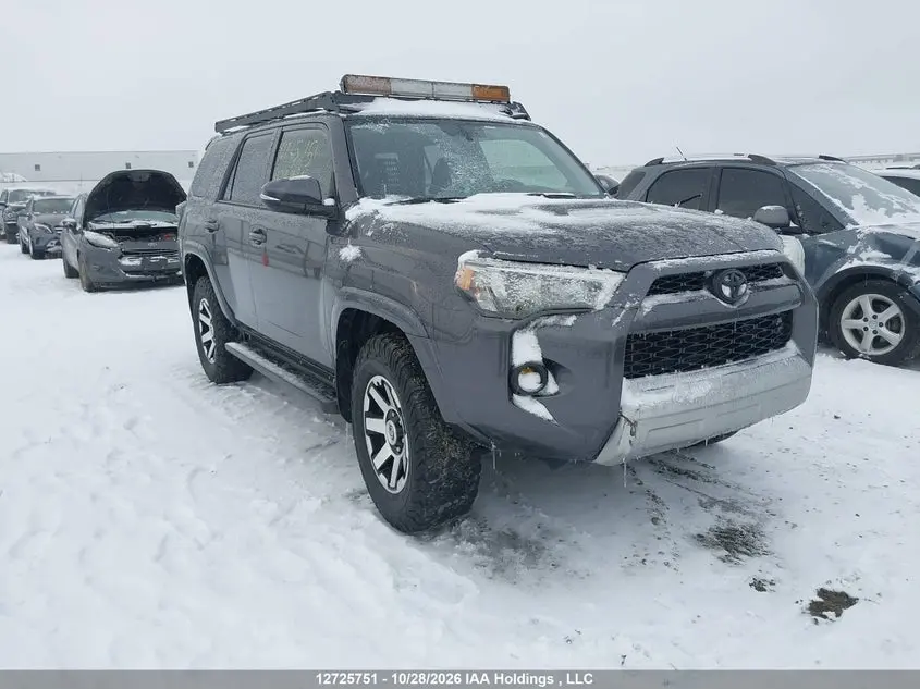 2017 Toyota 4Runner SR5