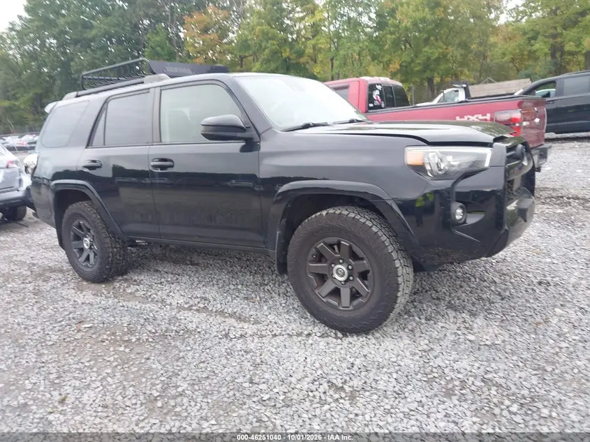 2021 Toyota 4Runner Trail Special Edition