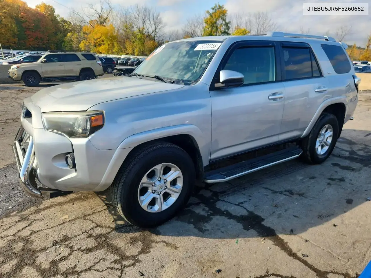 2015 Toyota 4Runner SR5