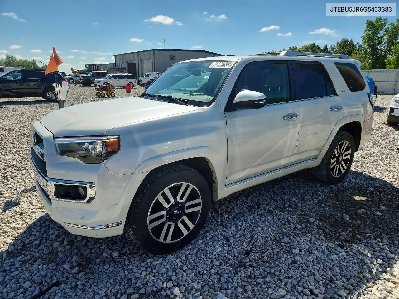 2016 Toyota 4Runner Limited