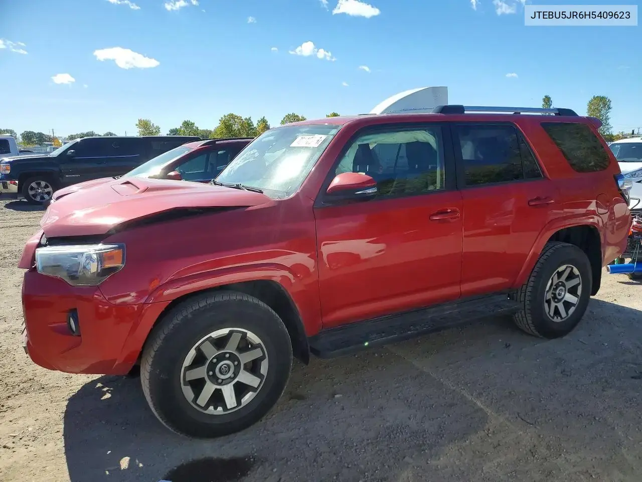 2017 Toyota 4Runner SR5