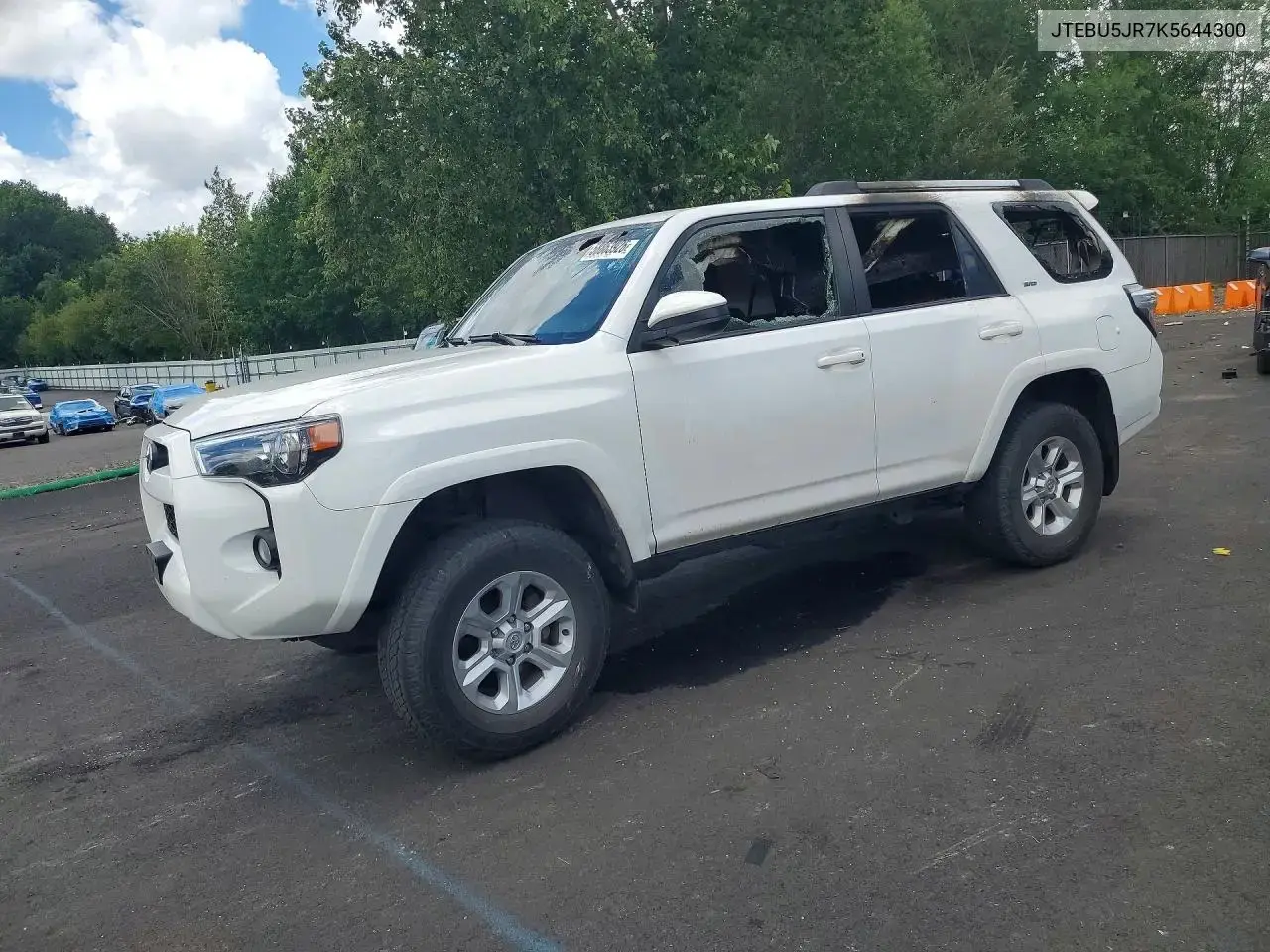 2019 Toyota 4Runner SR5