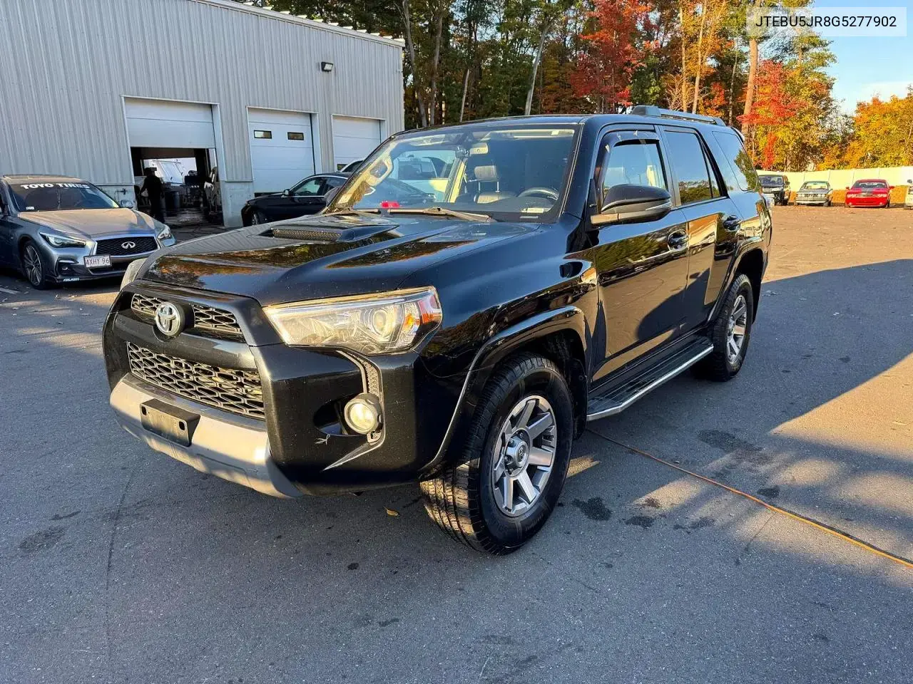 2016 Toyota 4Runner Trail Premium