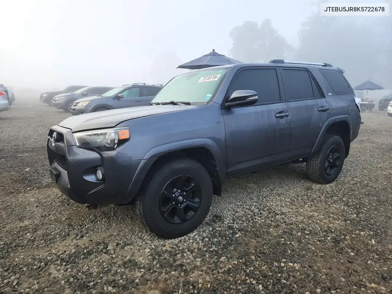 2019 Toyota 4Runner SR5 Premium