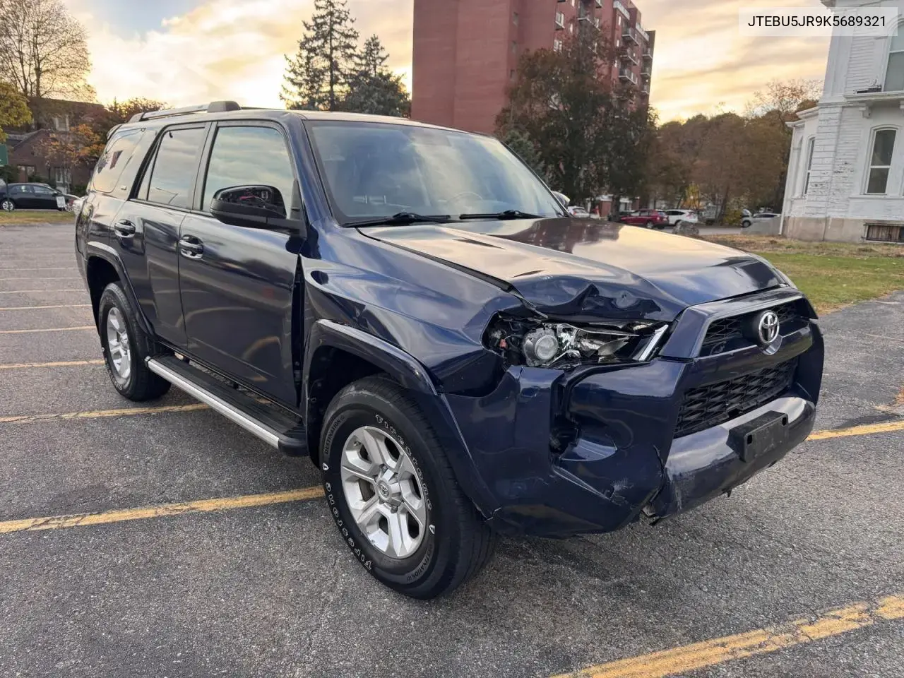 2019 Toyota 4Runner SR5