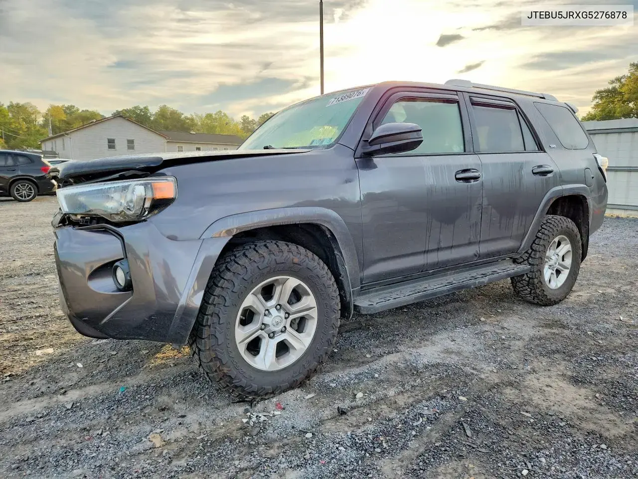 2016 Toyota 4Runner SR5
