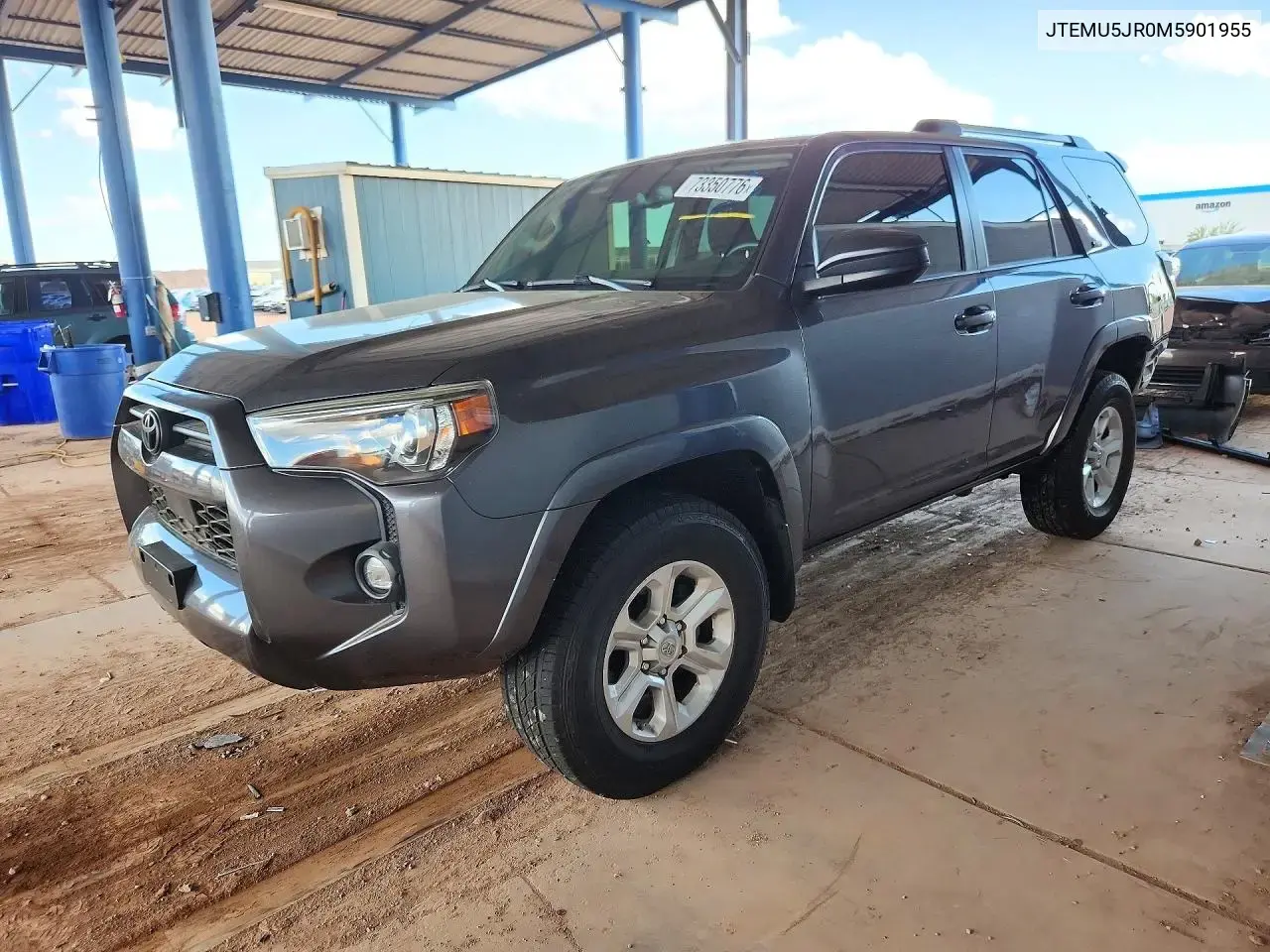 2021 Toyota 4Runner SR5
